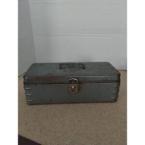 CLIMAX Metal Box 11” x 5” x 3 3/4"